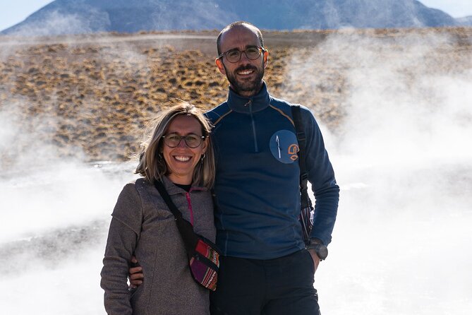 Guided tour to the Tatio Geyser breakfast at Geyser Blanco - Machuca village: goat cheese and llama empanadas, local food with real pause time