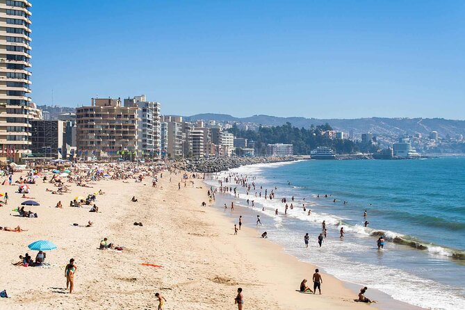 Guided Valparaíso Viña del Mar Shore Excursion with Pick Up - A 6-Hour Shore Day That Fits Cruise Timing
