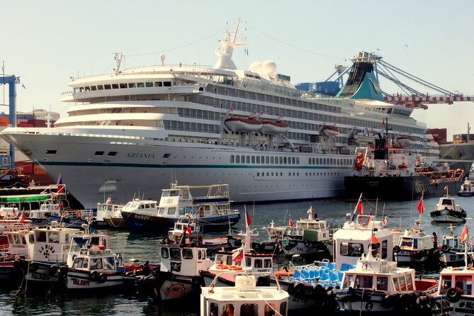 Guided Valparaíso Viña del Mar Shore Excursion with Pick Up - Pickup, Drop-Off, And How The Day Stays On Track