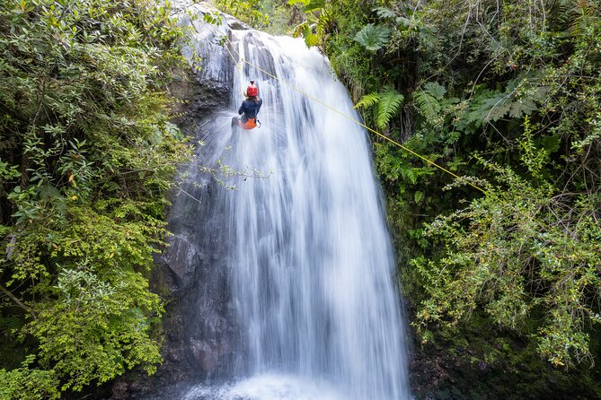 Half day Canyoning activity in Pucón - Beginners and the no-prior-experience factor, without the guesswork