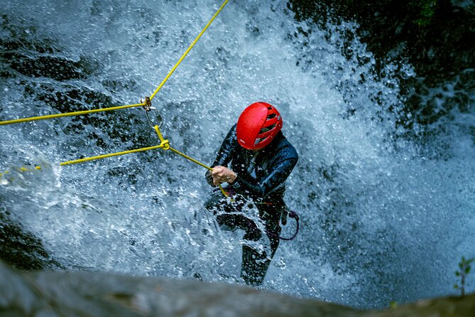 Half day Canyoning activity in Pucón - Guide support, small group dynamics, and why Matías gets mentioned