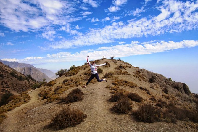 Half-Day Private Andes Hiking Tour from Santiago, carbon neutral. - The Descent: Where Poles, Shoes, and Nerves Matter