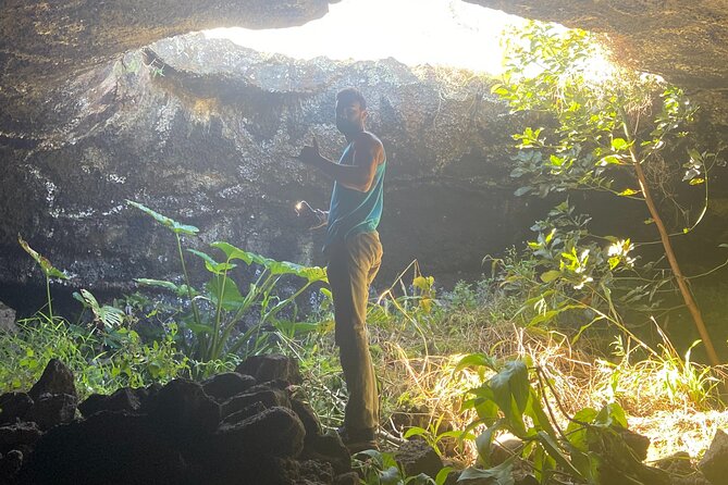 Half Day Private Tour: Caves and Volcanic Refuges - Stop 2: Ana Te Pahu Cave, Where the Island Turns Underground