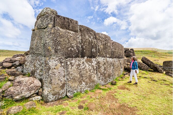 Half Day Private Tour: Rano Kau and Orongo the City of Kings - Ahu Vinapu: the short stop that still changes your perspective