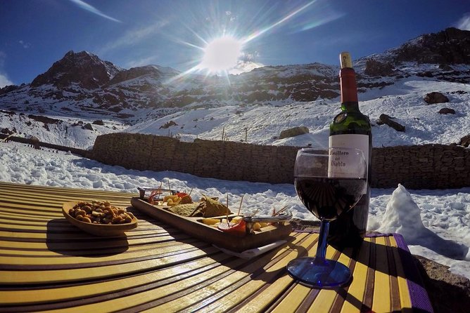 Half Day Private Trip to Valle Nevado with Cheese and Wine Carbon Neutral trip - A half-day private Andes escape, starting at 8:00am