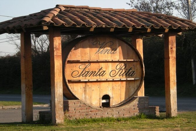 Half Day Santa Rita Vineyard Tour - Entering Viña Santa Rita: the guided garden tour that sets up the tasting