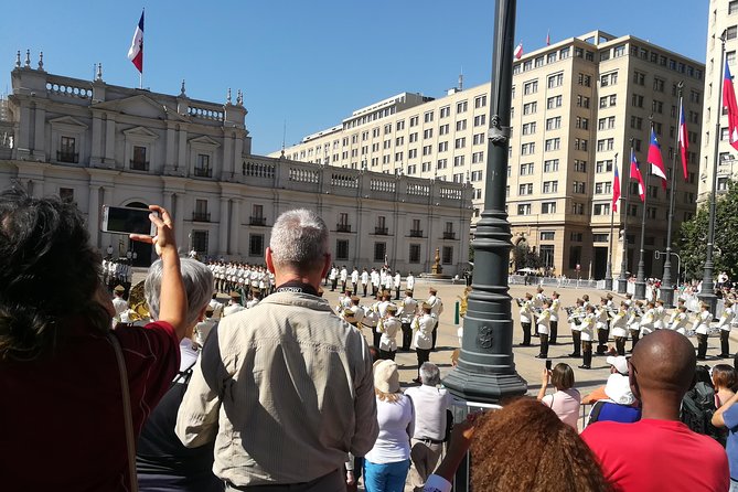 Half Day Santiago City Tour - La Moneda: Presidential Palace Exteriors and the Guard Change Every 48 Hours