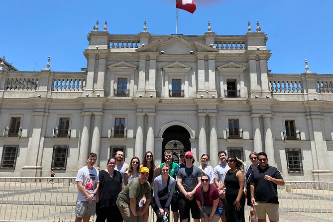 Half Day Santiago City Tour, like a Local! - Cerro San Cristobal and the Inmaculate Conception statue