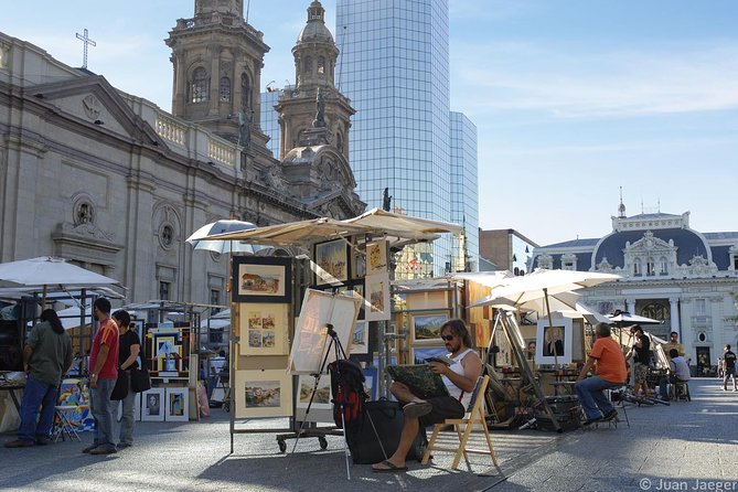 Half Day Santiago City Tour - Cerro Santa Lucia: Castle Views and Spanish Fortress Vibes