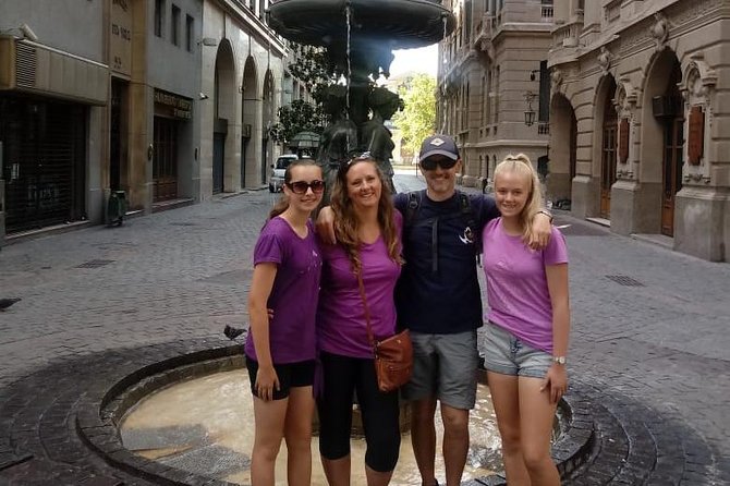 Half-Day Small-Group Panoramic Santiago Tour - Paseo Ahumada and the Metropolitan Cathedral: Downtown on Foot