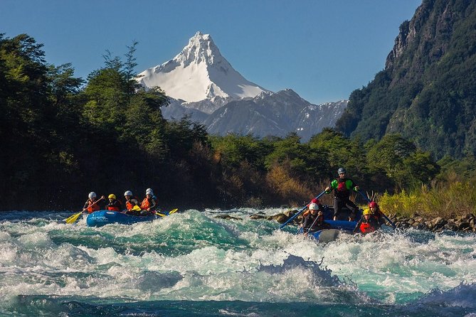 Half-Day Small-Group Rafting Experience in Petrohué River - Gear that turns a scary idea into a doable one