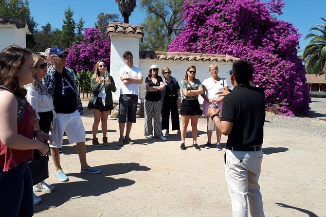 Half-Day Small-Group Santa Rita Vineyard Tour - Key points before you go