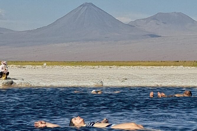 Half-Day Tour to Laguna Cejar - Floating in the right place: Laguna Cejar in San Pedro de Atacama