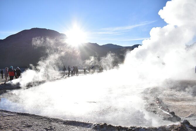 Half-Day Tour to the Tatio Geysers - Stop 1: Geyser del Tatio, geothermal views, and the breakfast plan