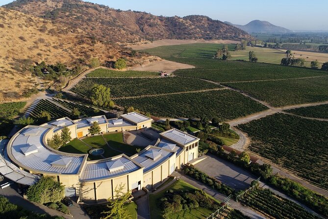 Haras de Pirque Private Vineyard Tour and Wine Tastings - Haras de Pirque, horseshoe winery style, and why it feels special