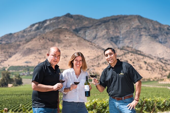 Haras de Pirque Private Vineyard Tour and Wine Tastings - Tastings with pairings: how many wines and how it works