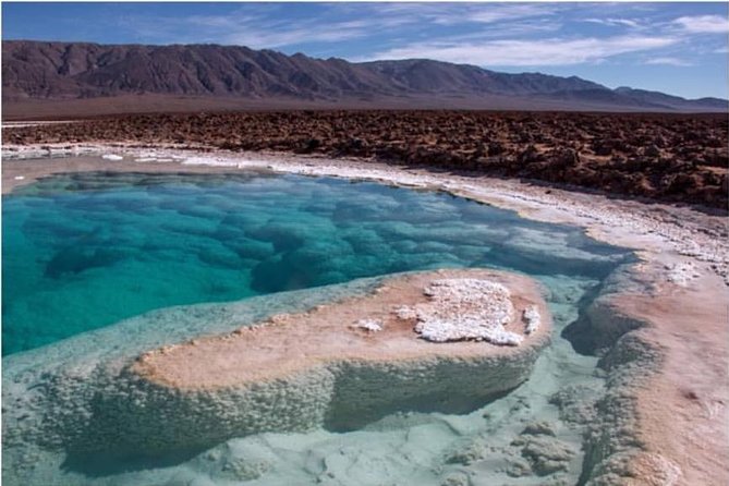 Hidden Baltinache Lagoons - San Pedro Pickup and the Hour-Long Desert Drive