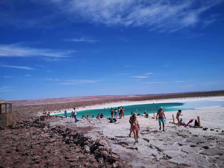 HIDDEN LAGOONS OF BALTINACHE - Saltwater floating in the final lagoon