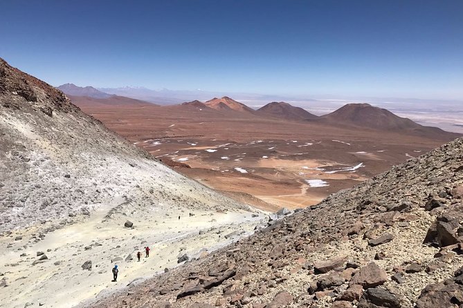 Hiking Cerro Toco - Summit Time at the Top: Volcano Country and Altiplano Lagoons