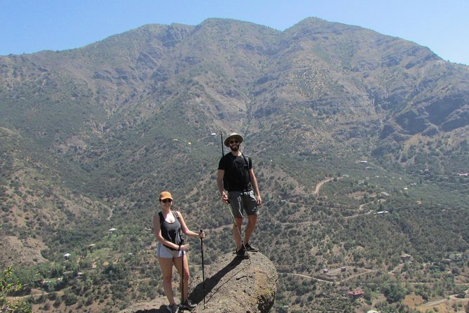 Hiking Tour in the Andes Mountains - Half Day Trip from Santiago - Meet your bilingual guide and set your hike pace