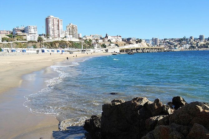 Historic Valparaiso and Viña del Mar from Santiago - Plaza Sotomayor, then you keep going to Viña del Mar