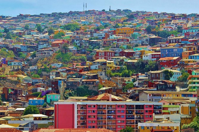 Historic Valparaiso and Viña del Mar from Santiago - Viña del Mar as the Garden City, plus the big landmarks