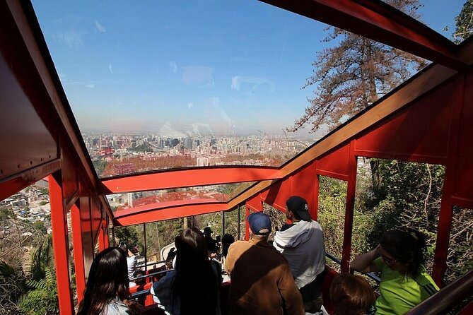 Hop-On Hop-Off Bus Tour with Cable Car and Funicular - Funicular de Santiago at Estación Zoológico