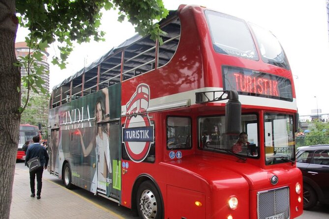 Hop-On Hop-Off Bus Tour with Cable Car and Funicular - Plaza de Armas and Constitution Place: the classic Santiago spine