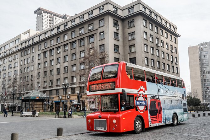 Hop On Hop Off City Tour Santiago, 1 Day Plus Edition - Key things to know before you board