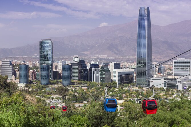 Hop On Hop Off City Tour Santiago, 1 Day Plus Edition - Stop 2: Parque Bicentenario for a green breather by the Mapocho River