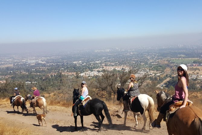 Horse Riding Tour in the Andes Santiago Chile - The Andes foothills, close enough to feel like a reset