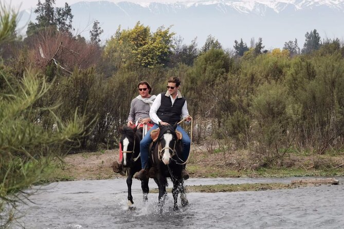 Horseback Private Wine Tour and Country Grill from Santiago - Hotel Pick-up and the Morning Breakfast at a Local Ranch Home