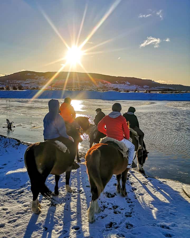 Horseback Riding near Strait of Magellan - Why riding the Strait of Magellan feels different