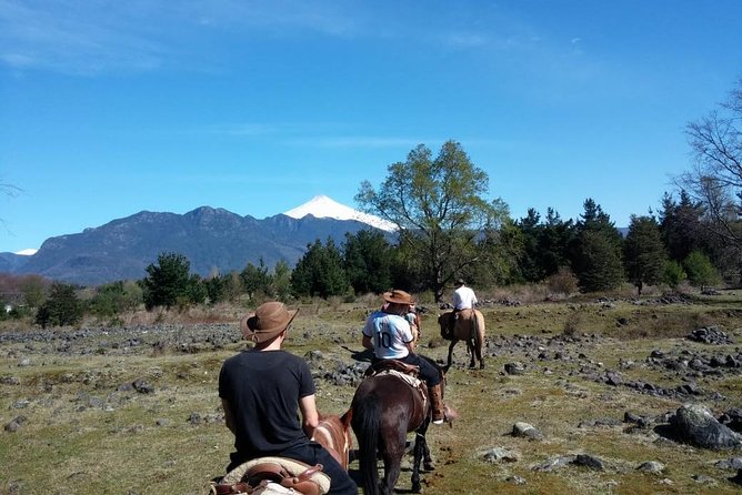 Horseback Trailride Excursion - The waterfall stop that actually breaks up the ride