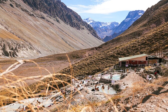 Hot Springs Cajon del Maipo Summer Tour - Termas de Colina hot springs: ticket included, bathrobe included