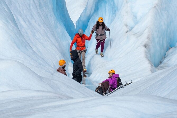 Ice Hike Grey Glacier in Torres del Paine - What is included: certified guiding, full ice gear, and warm help at the end
