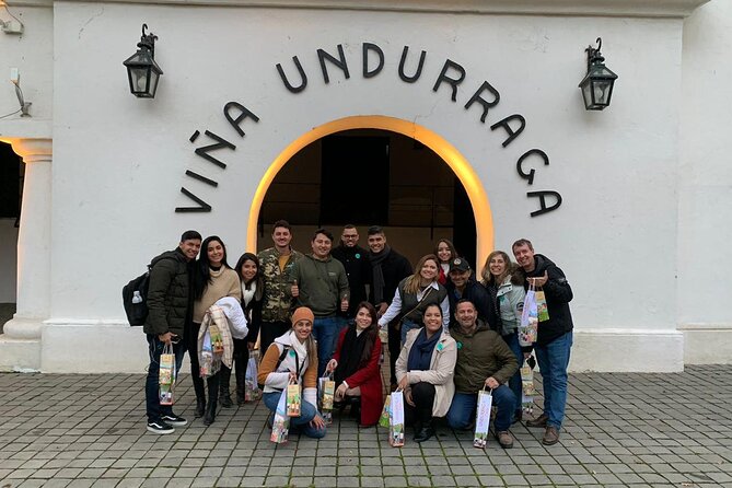 Isla Negra, Algarrobo e Undurraga - Vina Undurraga: the guided winery tasting of 4 distinct wines