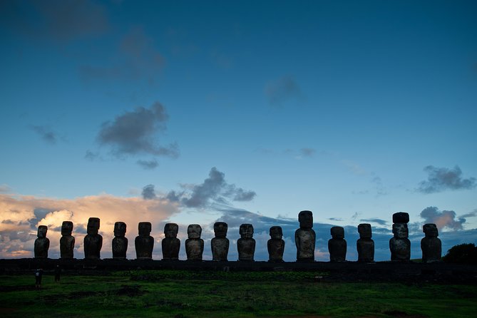 Journey of the Ancestors: Tongariki, Rano Raraku & Anakena Beach - Ahu Tongariki: 15 Moai, a Ceremonial Stage, and the 1960 Tsunami