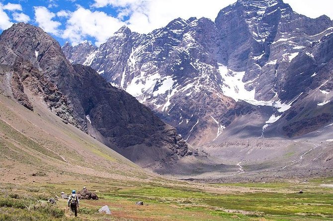 Juncal Andean Park: Hiking over a Glacial Tongue - Juncal Andean Park: Ramsar wetlands and a 1911 ecological reserve