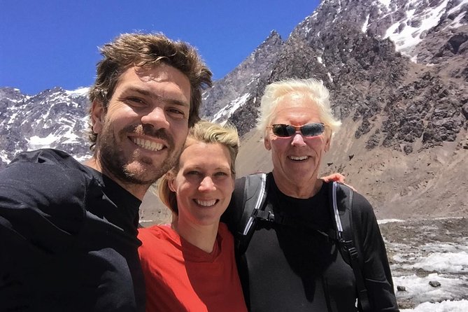 Juncal Andean Park: Hiking over a Glacial Tongue - How the guide improves the hike (not just the walking)