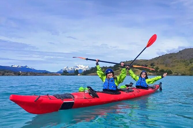Kayak Experience on Grey Glacier & Lake | Torres del Paine - Grey Glacier kayaking, in plain words: what you’re really doing