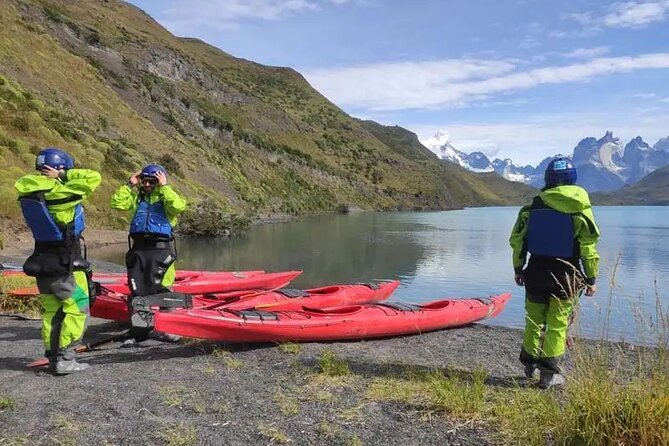Kayak Experience on Grey Glacier & Lake | Torres del Paine - Time on the water, group size, and how the guides manage the day