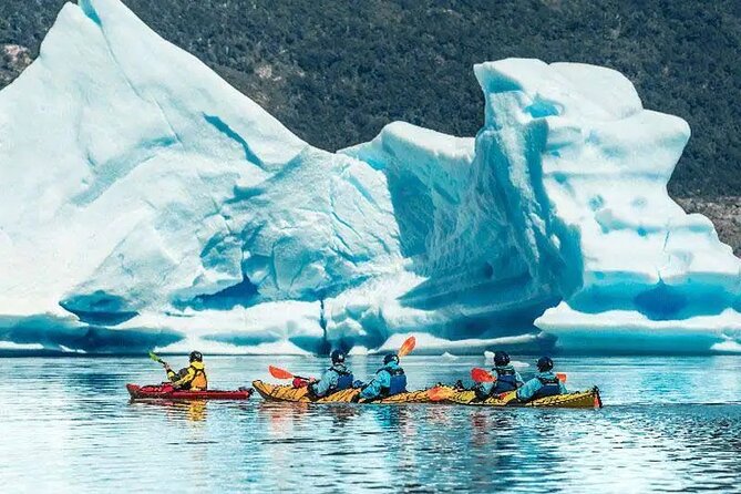 Kayak Experience on Grey Glacier & Lake | Torres del Paine - Grey Lake crossing: the iceberg bay portion you’ll remember