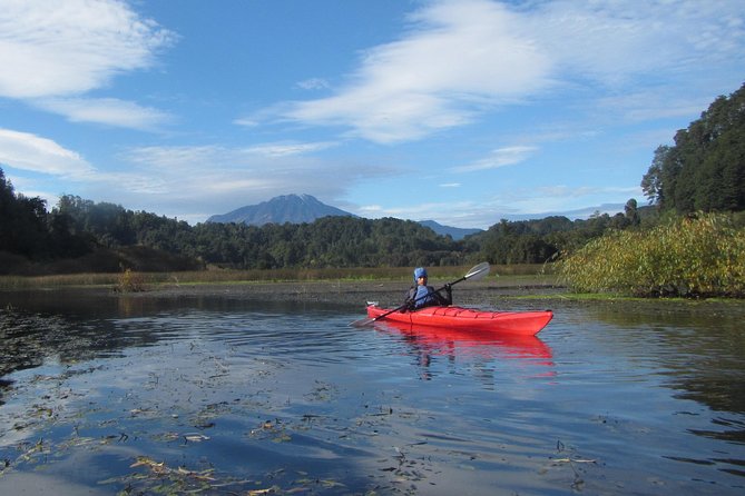 Kayak Laguna La Poza 1/2 day - Kayaking Laguna La Poza from Puerto Varas, 4 hours of real scenery