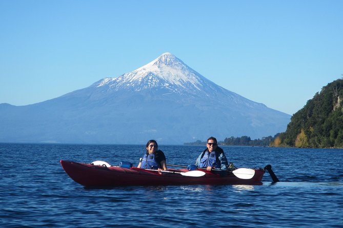 Kayak Laguna La Poza 1/2 day - What that scenery time feels like in practice