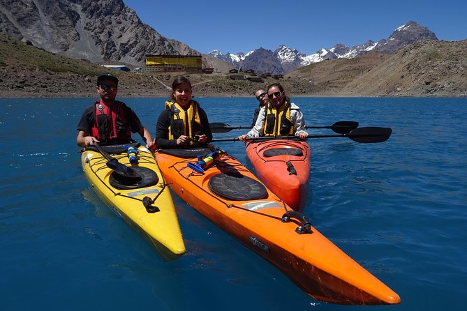 Kayaking Day Trip in the Andes from Santiago - Laguna del Inca: turquoise water, 3 hours on the Andes at altitude
