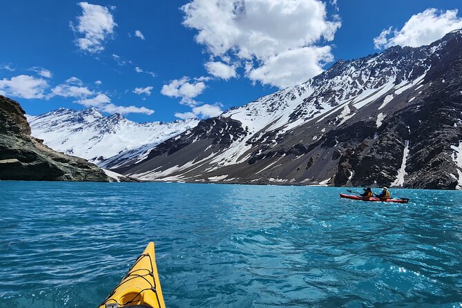 Kayaking Day Trip in the Andes from Santiago - Portillo ski resort: big mountain views and Aconcagua from the road