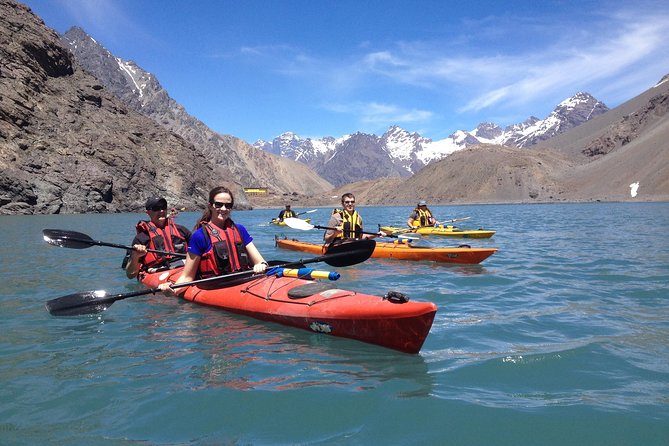 Kayaking Day Trip in the Andes from Santiago - Kayak gear and body limits: what is included, what you must plan