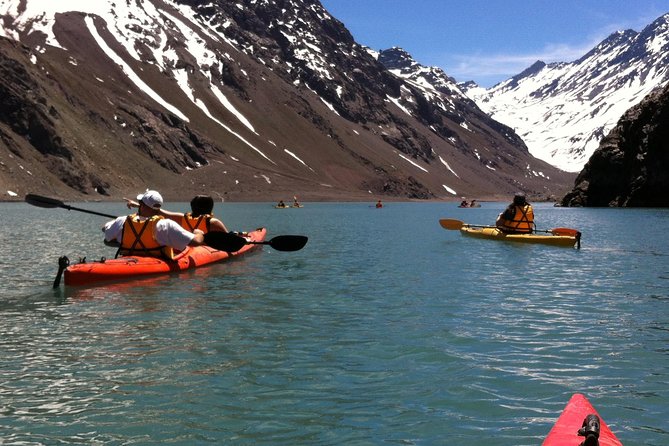 Kayaking Day Trip in the Andes from Santiago - Lunch by the lagoon: simple food, good energy, and a view break