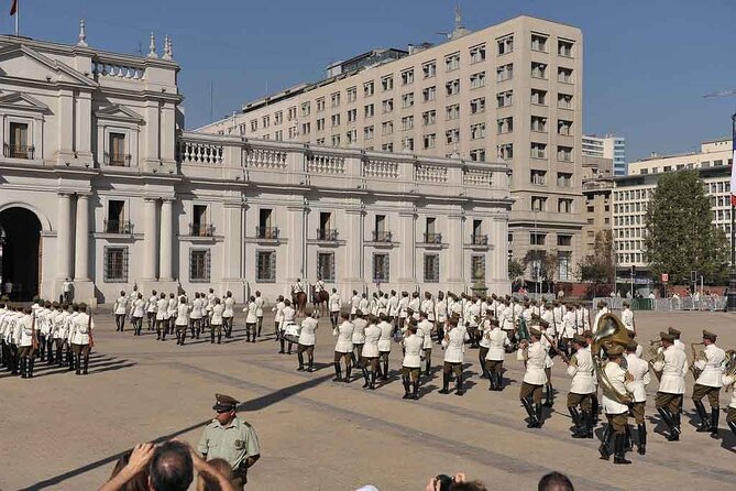 La Moneda Changing of Guard & Historic Santiago Walking Tour - Plaza de la Ciudadanía: Chile’s civic heart, built for the Bicentennial